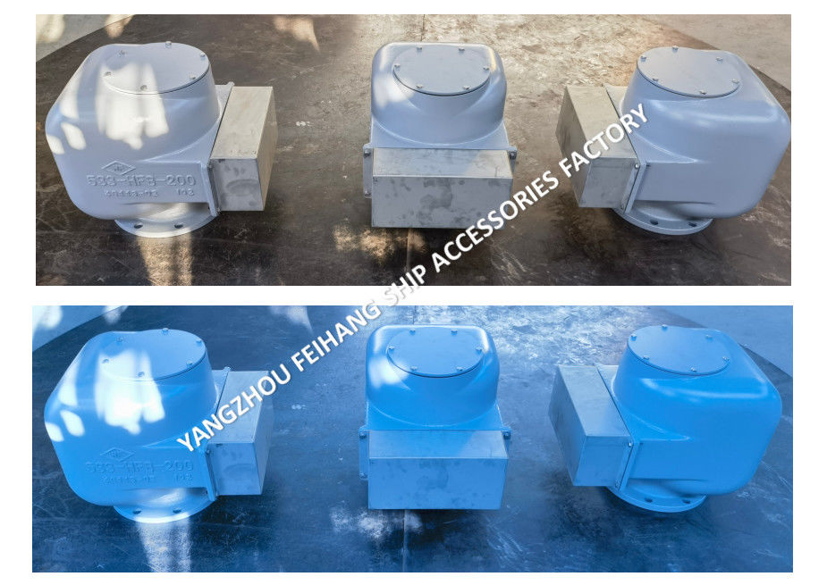 Marine Air Vent Head 533HFB-200A Typ Gusseisen-Körper mit 316 Edelstahl-Float