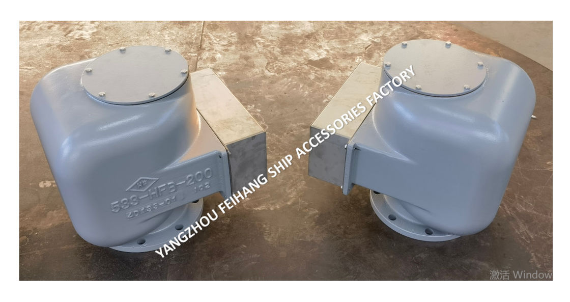 533hfb-200 Luftlüftkopf mit Sus316l-Floater für Luftleitungen