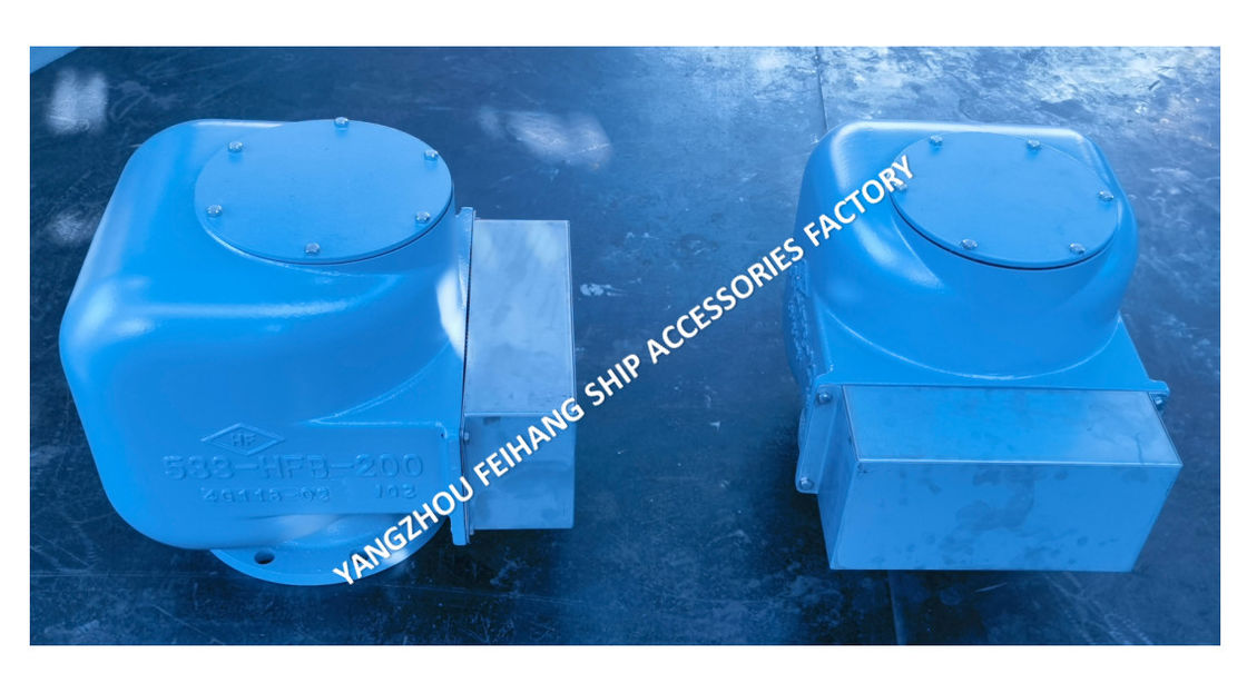 CHINA MARINE FLOAT TYPE Luftventilationskopf 533HFB-200A-Luftventilationskappe Lieferant