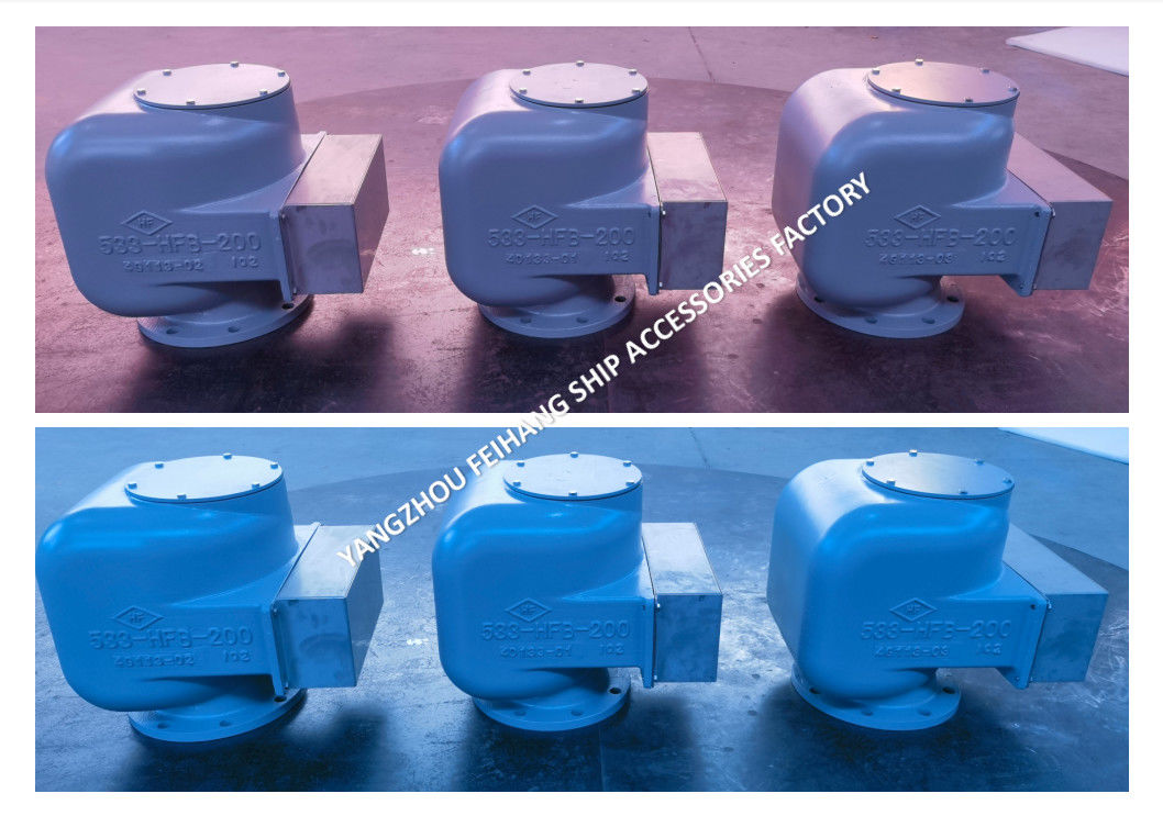 CHINA MARINE FLOAT TYPE Luftventilationskopf 533HFB-200A-Luftventilationskappe Lieferant