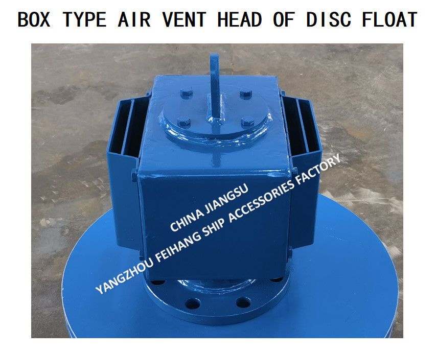 MARINE COBON STEEL HOT DIP GALVANIZING BOX TYPE Luftventilationskopf der schwimmenden Scheibe für Frischwasserbehälter