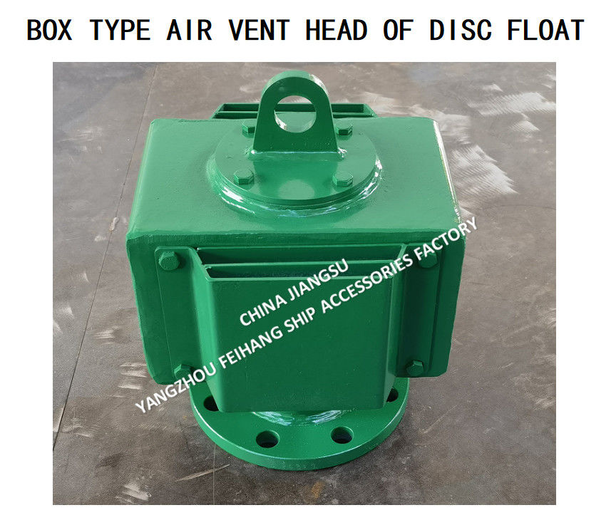 MARINE COBON STEEL HOT DIP GALVANIZING BOX TYPE Luftventilationskopf der schwimmenden Scheibe für Frischwasserbehälter