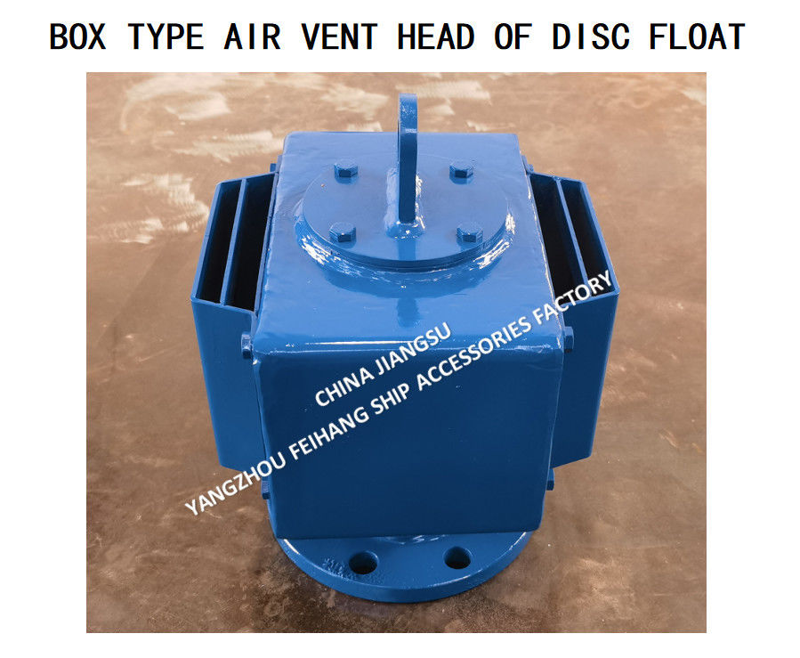MARINE COBON STEEL HOT DIP GALVANIZING BOX TYPE Luftventilationskopf der schwimmenden Scheibe für Frischwasserbehälter