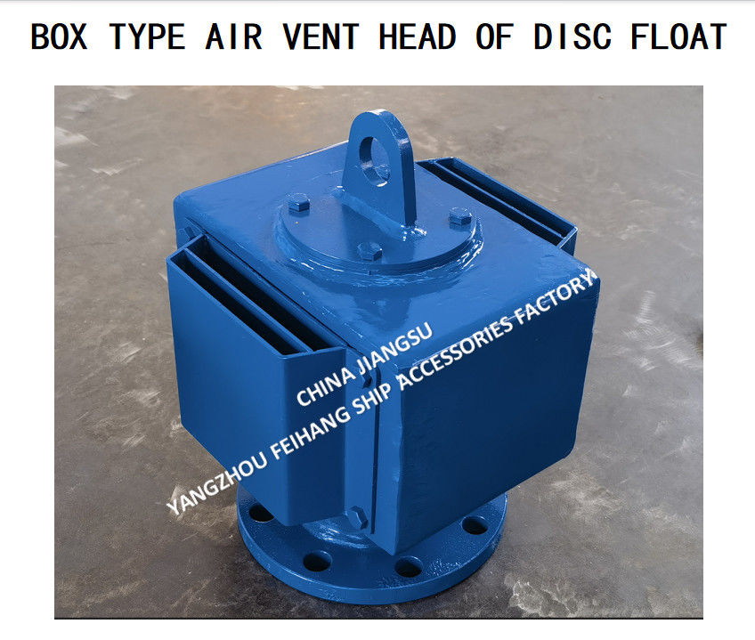 Wasserbehälter FLOAT DISC TYPE MARINE BOX TYPE AIR VENT HEAD DN100 Körper KARBONSTAHL Heiß-Tipp-Gallvanierung mit SUS316L FLOAT Kugel