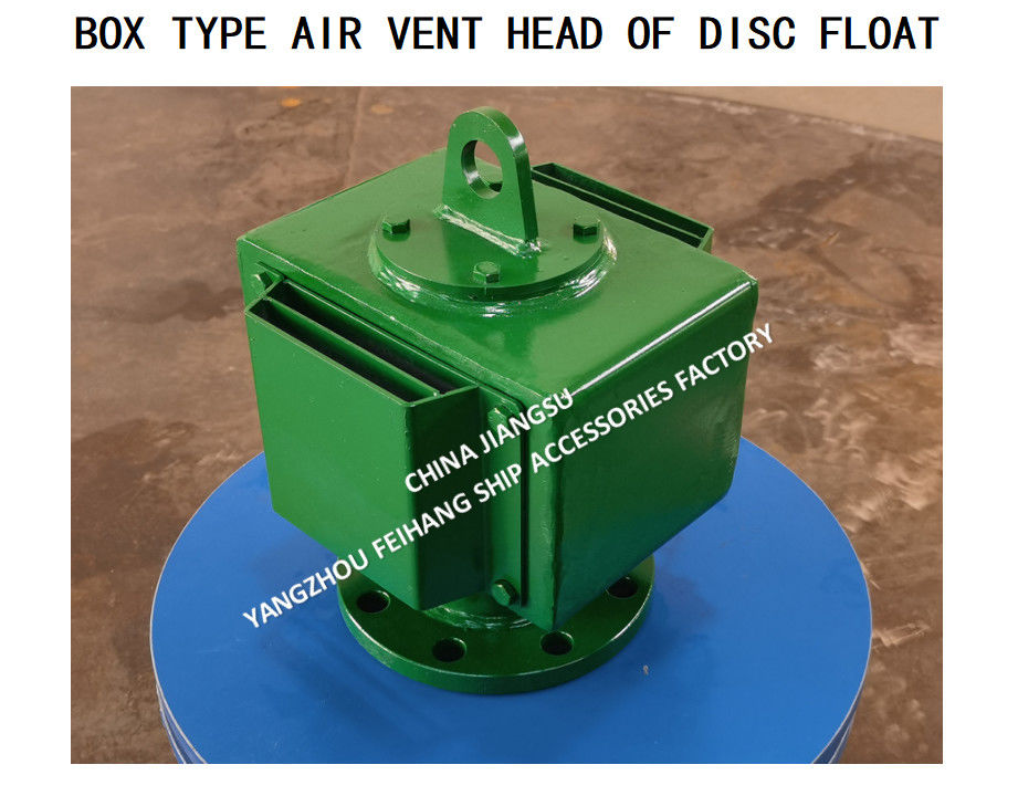 Wasserbehälter FLOAT DISC TYPE MARINE BOX TYPE AIR VENT HEAD DN100 Körper KARBONSTAHL Heiß-Tipp-Gallvanierung mit SUS316L FLOAT Kugel