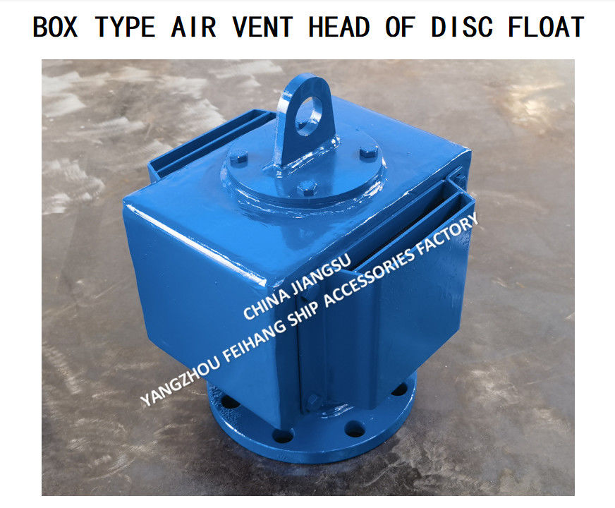 MARINE BOX TYPE AIR VENT HEAD OF FLOAT DISC TECHNICAL DATA-yangzhou feihang Schiffsaccessoires-Fabrik