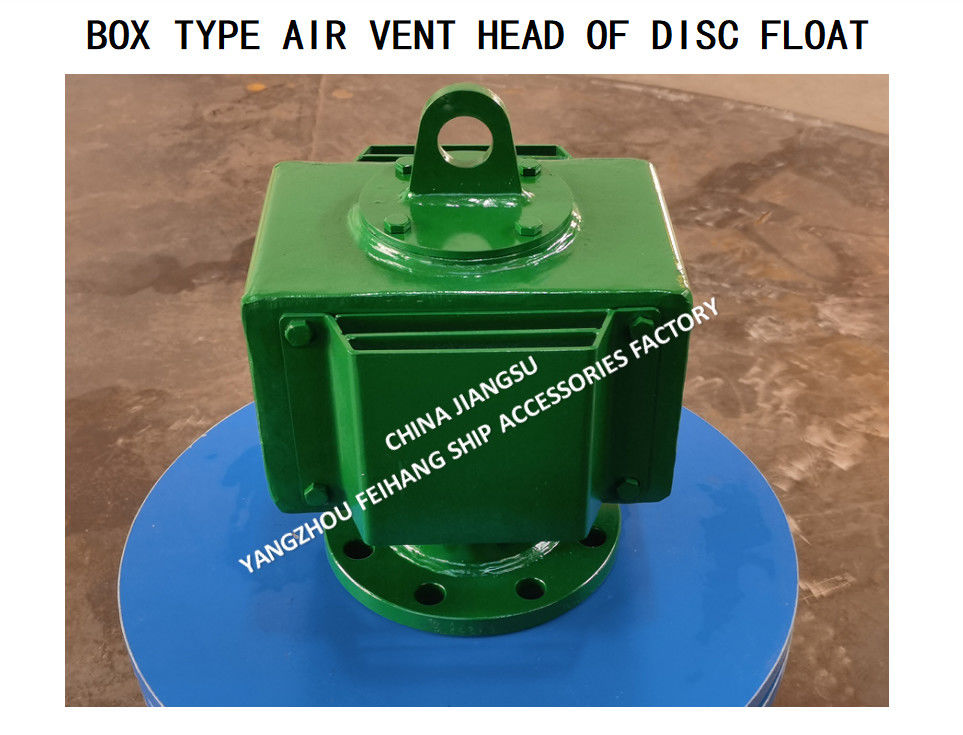 MARINE BOX TYPE AIR VENT HEAD OF FLOAT DISC TECHNICAL DATA-yangzhou feihang Schiffsaccessoires-Fabrik