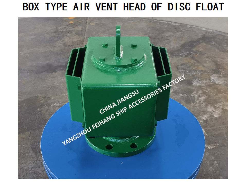 MARINE BOX TYPE AIR VENT HEAD OF FLOAT DISC TECHNICAL DATA-yangzhou feihang Schiffsaccessoires-Fabrik
