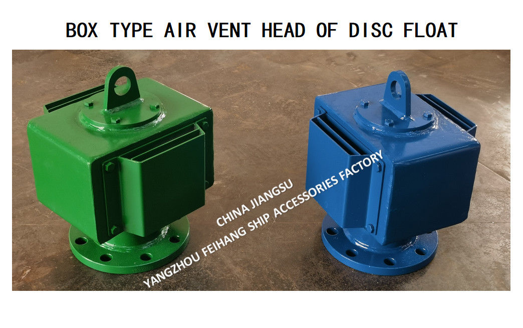 MARINE BOX TYPE AIR VENT HEAD OF FLOAT DISC TECHNICAL DATA-yangzhou feihang Schiffsaccessoires-Fabrik