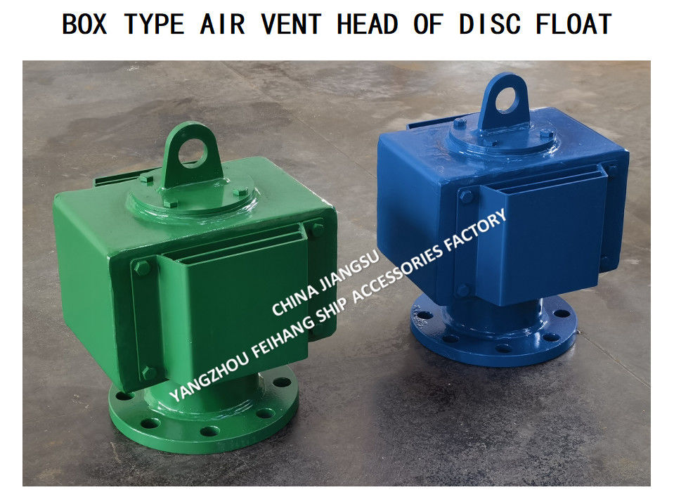 MARINE BOX TYPE AIR VENT HEAD OF FLOAT DISC TECHNICAL DATA-yangzhou feihang Schiffsaccessoires-Fabrik