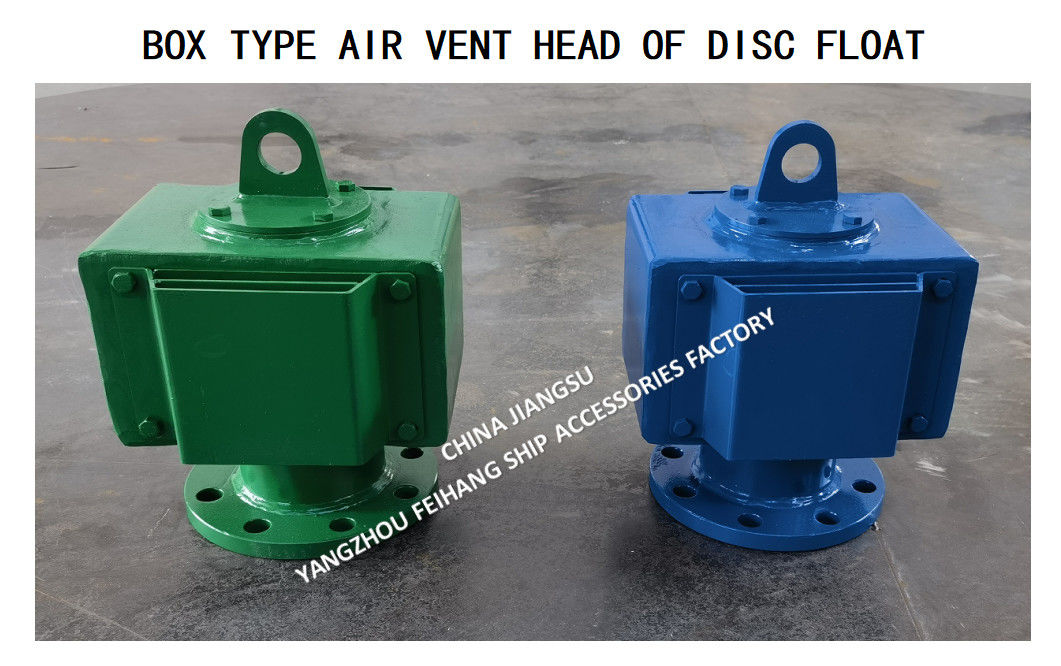 MARINE BOX TYPE AIR VENT HEAD OF FLOAT DISC TECHNICAL DATA-yangzhou feihang Schiffsaccessoires-Fabrik