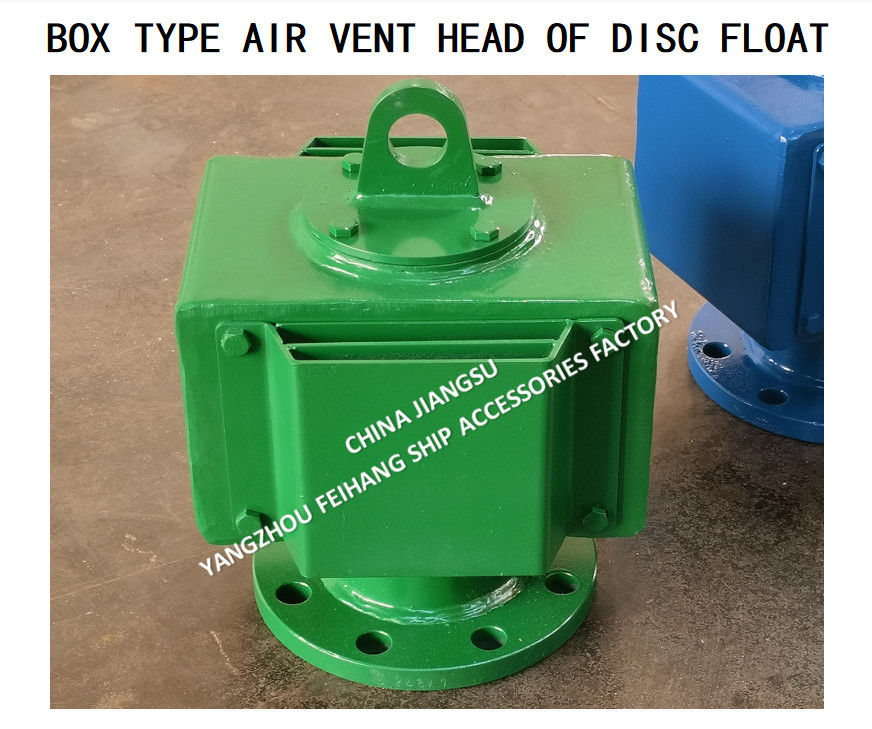 MARINE BOX TYPE AIR VENT HEAD OF FLOAT DISC TECHNICAL DATA-yangzhou feihang Schiffsaccessoires-Fabrik