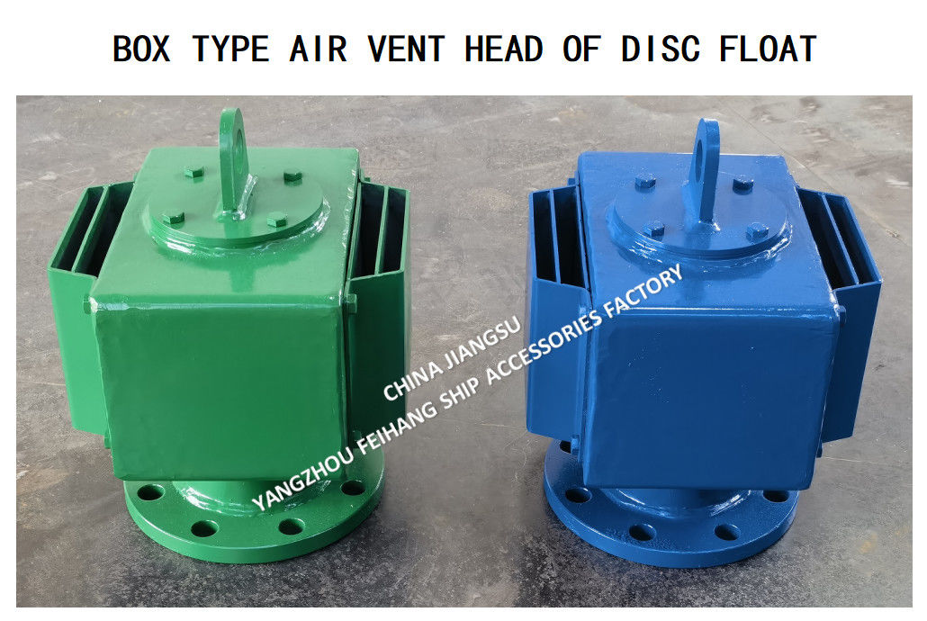 MARINE BOX TYPE AIR VENT HEAD OF FLOAT DISC TECHNICAL DATA-yangzhou feihang Schiffsaccessoires-Fabrik