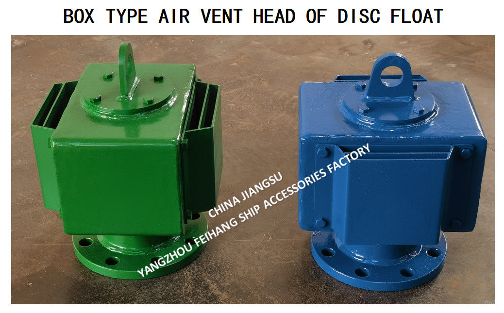 MARINE BOX TYPE AIR VENT HEAD OF FLOAT DISC TECHNICAL DATA-yangzhou feihang Schiffsaccessoires-Fabrik