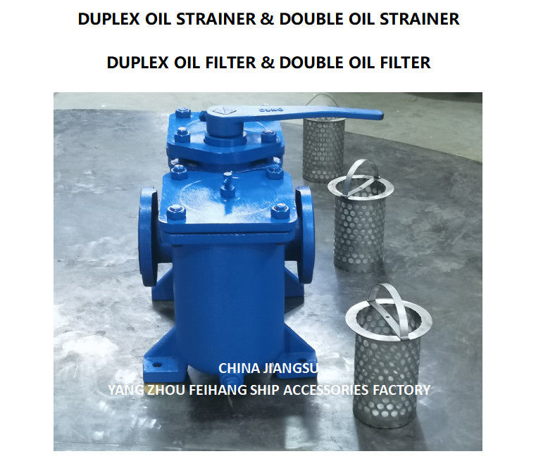 Doppel-Niederdruck-Duplex-Ölfilter Modell:AS65-0.75/0.26 CB/T425-94