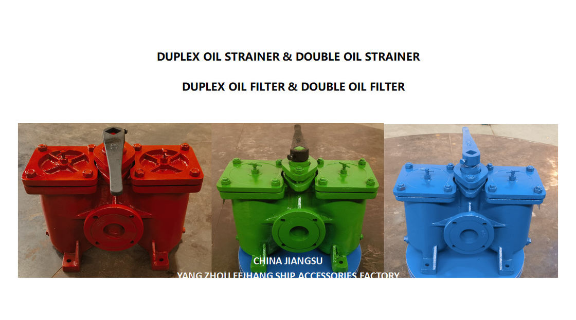 Doppel-Niederdruck-Duplex-Ölfilter Modell:AS65-0.75/0.26 CB/T425-94