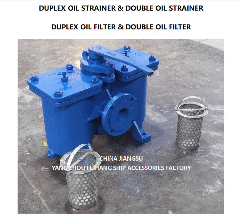 DN65 Doppelstrainer/Filter für Brennstoffölpumpen AS65-0.75/0.26 CB/T425-94