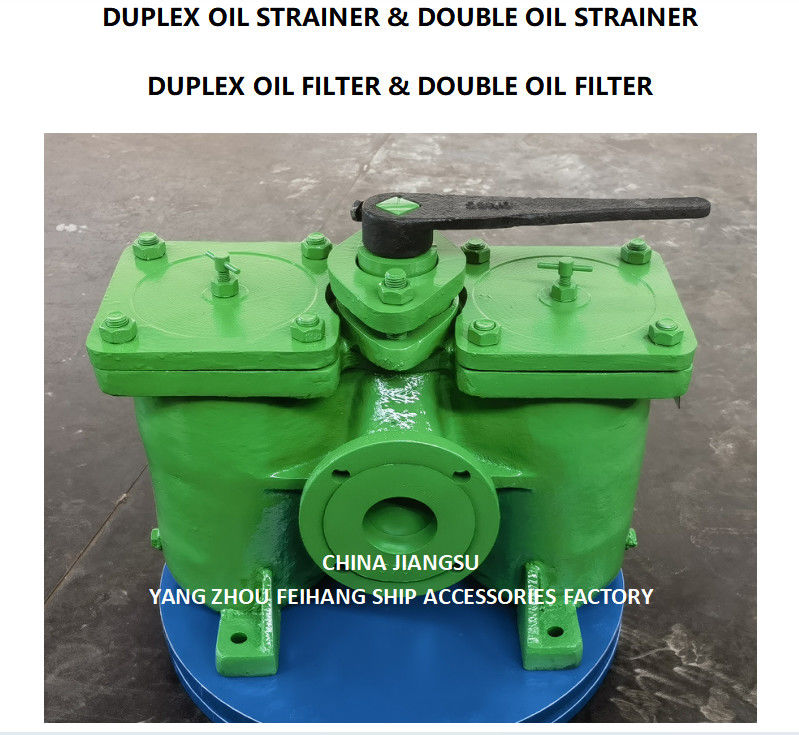 DN65 Doppelstrainer/Filter für Brennstoffölpumpen AS65-0.75/0.26 CB/T425-94
