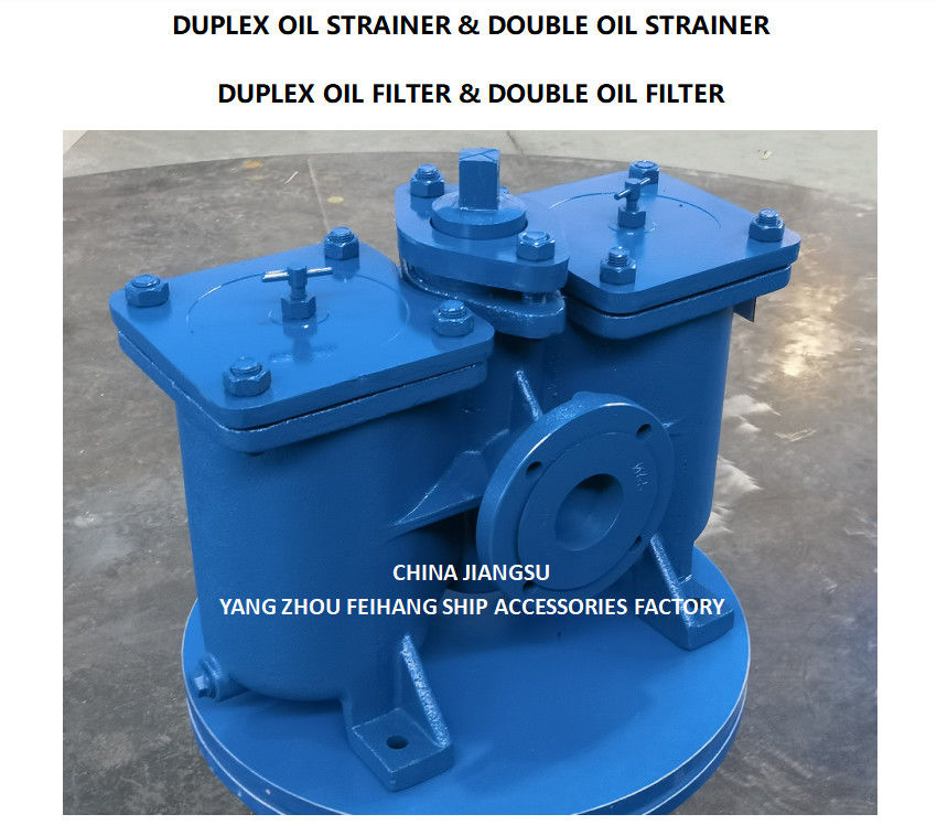 CHINA AS65 CB/T425 FEIHANG MARINE DUPLEX-LUBEN-Ölfilter