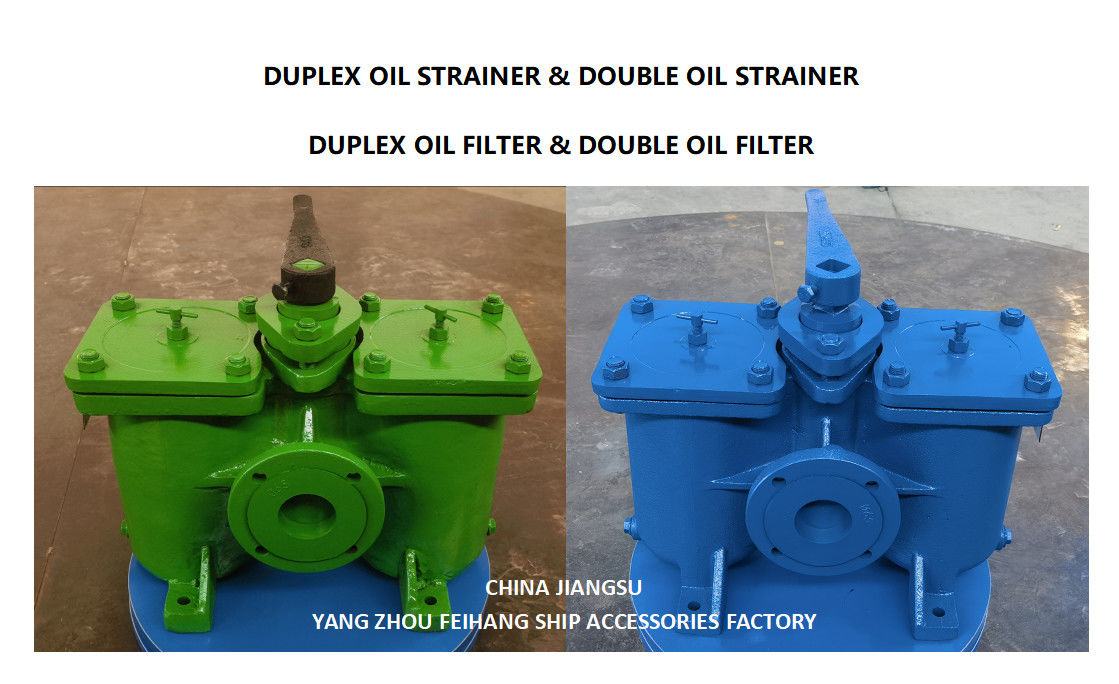 Parameterwahltabelle für Doppelölstrainer und Doppelölfilter AS65 CB/T425