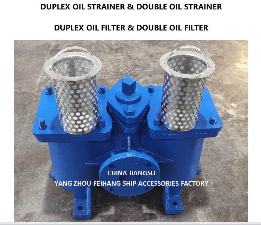 Parameterwahltabelle für Doppelölstrainer und Doppelölfilter AS65 CB/T425
