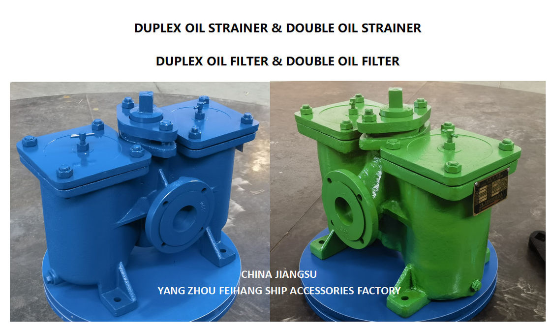 Parameterwahltabelle für Doppelölstrainer und Doppelölfilter AS65 CB/T425
