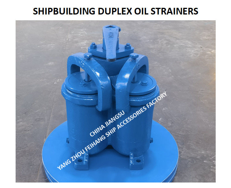 JIS 7202 / CBM1132 DUPLEX-LUBEN-Ölfilter aus Edelstahl