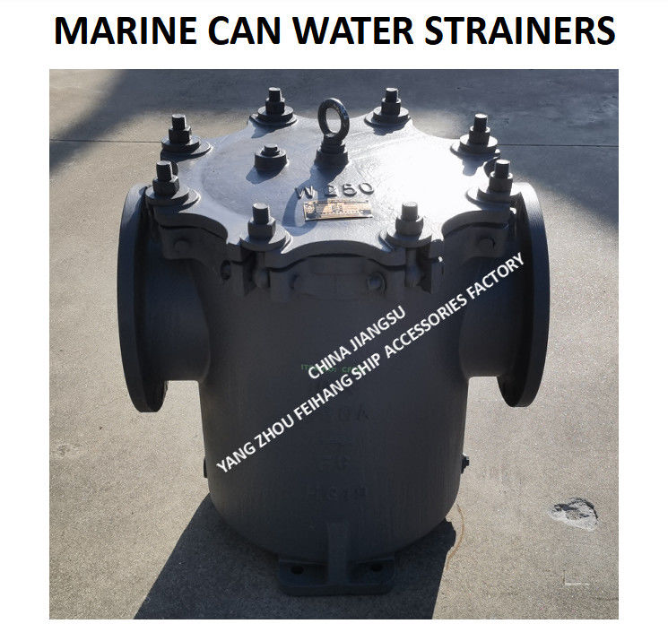 IMPA 872012-JIS 7121 5K-300A-S-Typ Wasserfilter aus Gusseisen mit Filterpatrone aus Edelstahl