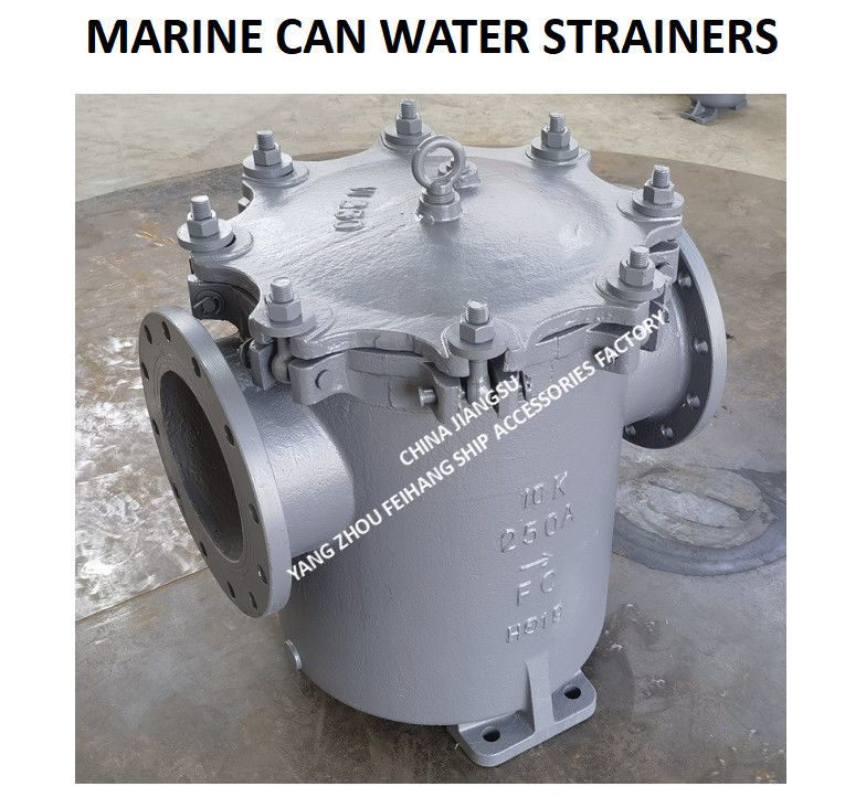IMPA 872012-JIS 7121 5K-300A-S-Typ Wasserfilter aus Gusseisen mit Filterpatrone aus Edelstahl