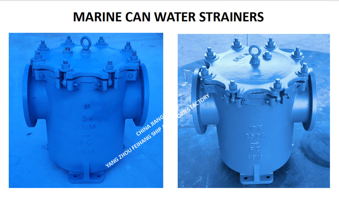 5K-300A Dosenwasserspülmaschine Typ S JIS F7121 Körper aus Gusseisen mit Filterpatrone aus Edelstahl