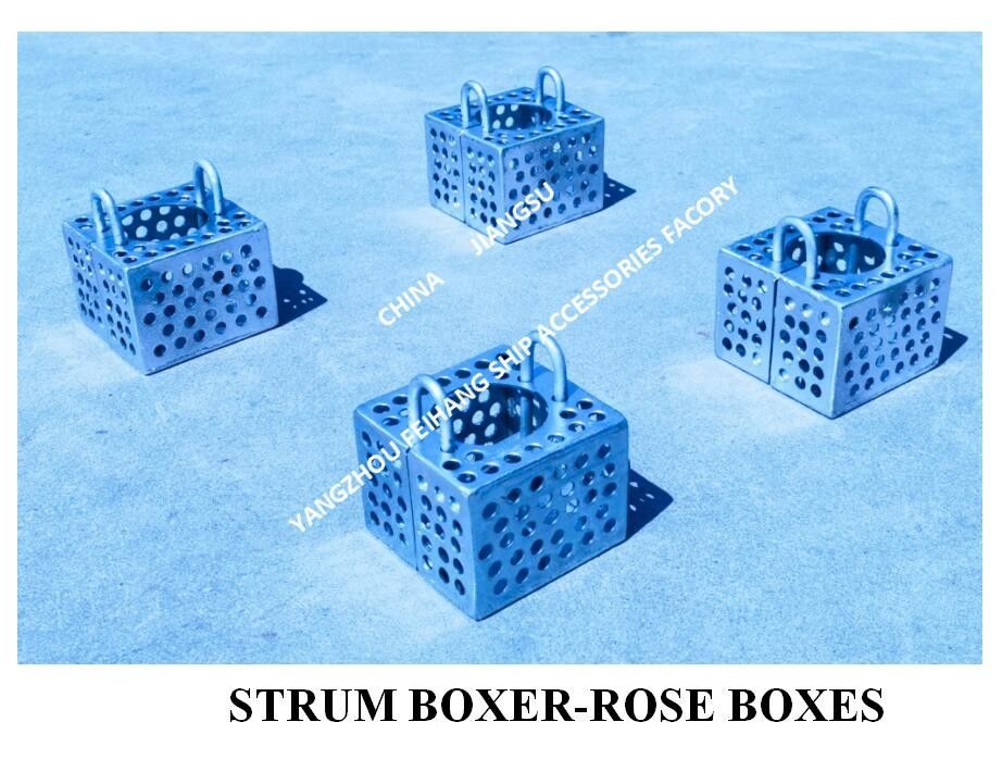 Marine Filterbox Marine Rose Box für die Bilge Line FH-250A JIS F7206 aus Edelstahl