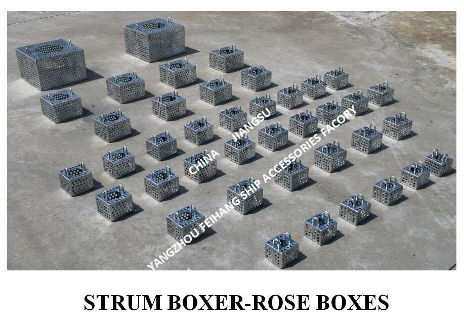 Filter Rose Box Marine für Bilge Line FH-100A JIS F7206 Mesh-10mm