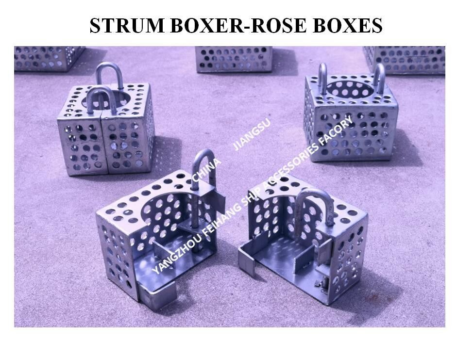 Filter Rose Box Marine für Bilge Line FH-100A JIS F7206 Mesh-10mm