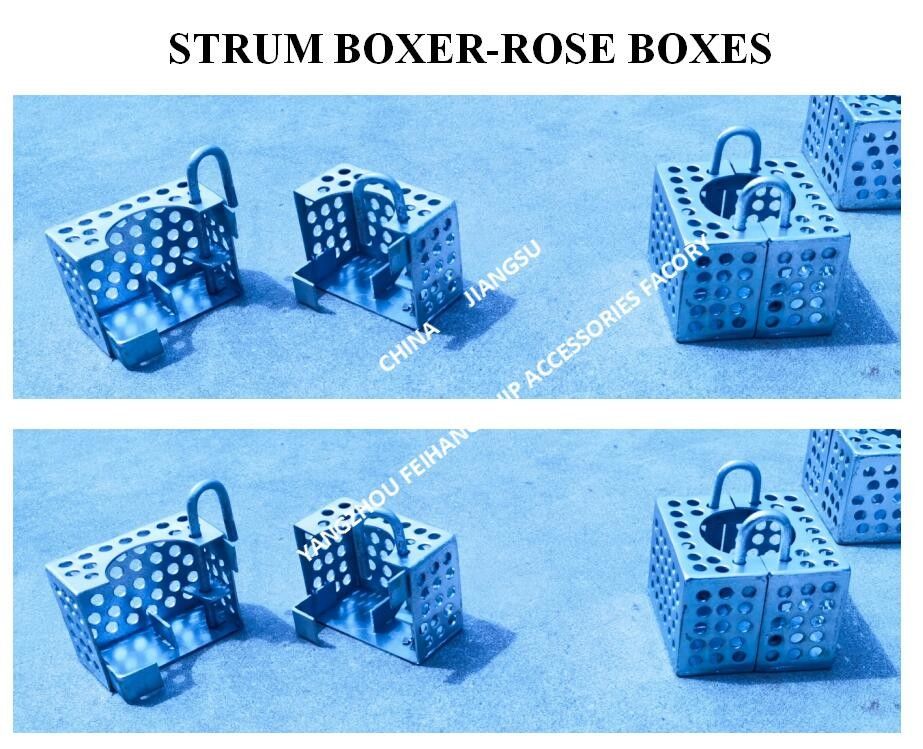 Filterboxer für die Bilanzleitung Fh-150a JIS F7206 Galvanisiertes Stahlnetz-10 mm