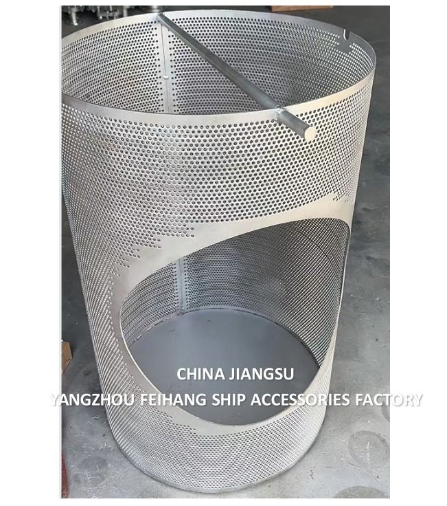 SEA CHESTS FILTER & SEA CHEST STRENERS für Meerwasserstrainer, Körper aus Edelstahl.
