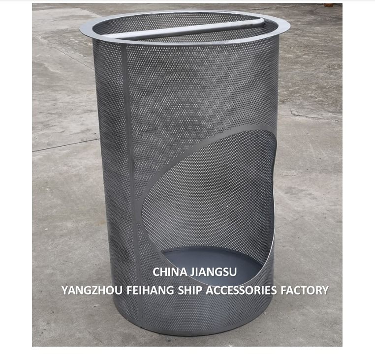 China Edelstahl Seewasserfilter Seewasserfilter Lieferant Feihang Marine