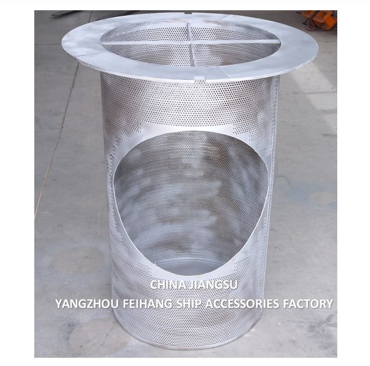 China Edelstahl Seewasserfilter Seewasserfilter Lieferant Feihang Marine