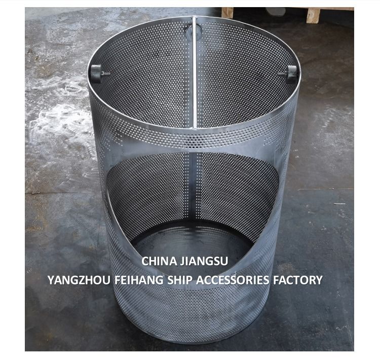 China Edelstahl Seewasserfilter Seewasserfilter Lieferant Feihang Marine