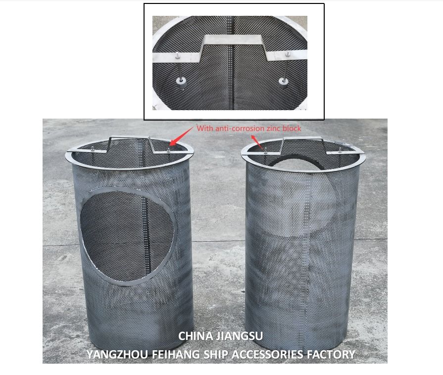 SEA CHESTS FILTER & SEA CHEST STRENERS für Meerwasserstrainer, Körper aus Edelstahl.
