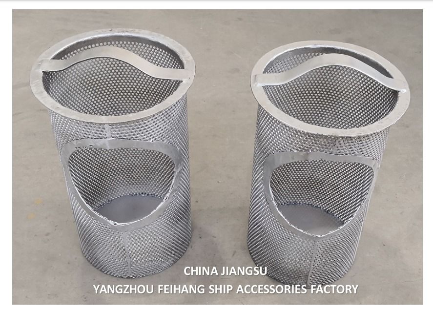 SEA CHESTS FILTER & SEA CHEST STRENERS für Meerwasserstrainer, Körper aus Edelstahl.