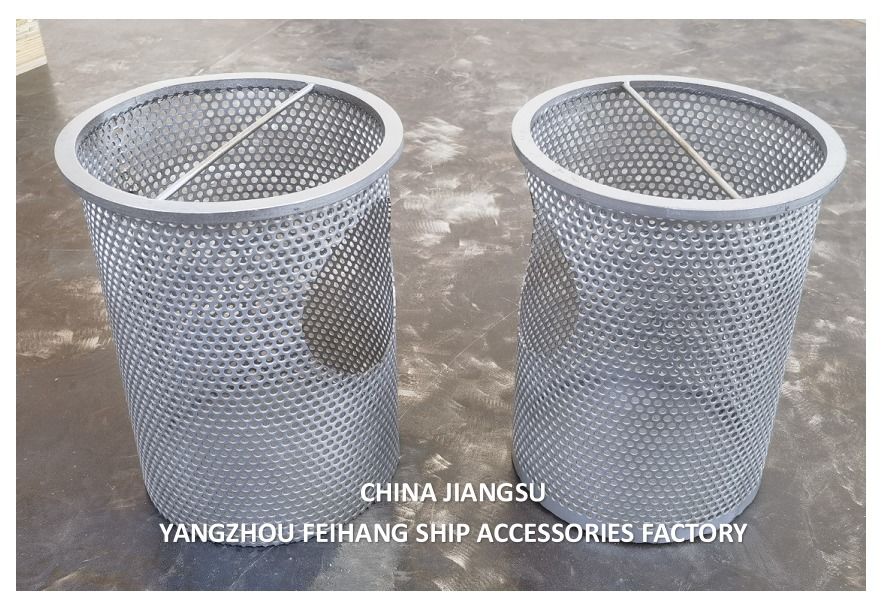 SEA CHESTS FILTER & SEA CHEST STRENERS für Meerwasserstrainer, Körper aus Edelstahl.