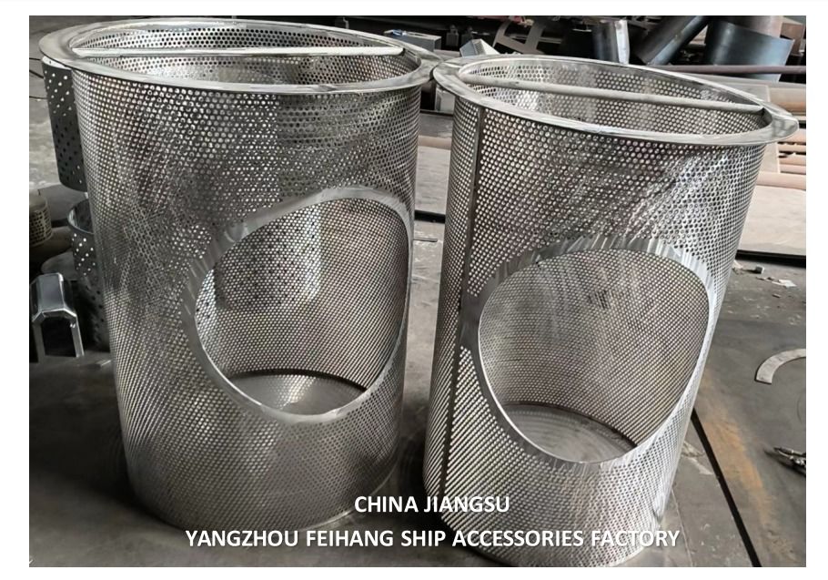 SEA CHESTS FILTER & SEA CHEST STRENERS für Meerwasserstrainer, Körper aus Edelstahl.