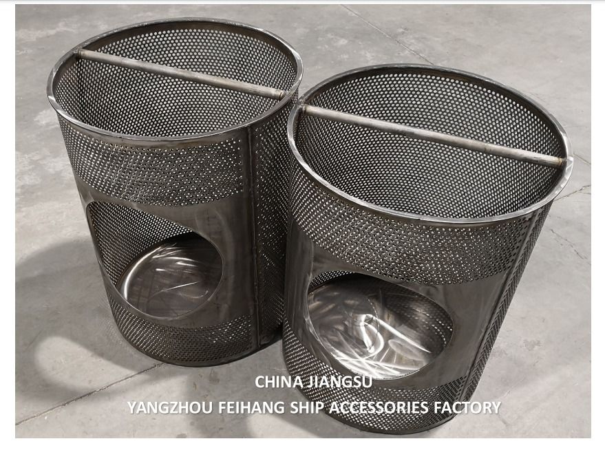 SEA CHESTS FILTER & SEA CHEST STRENERS für Meerwasserstrainer, Körper aus Edelstahl.
