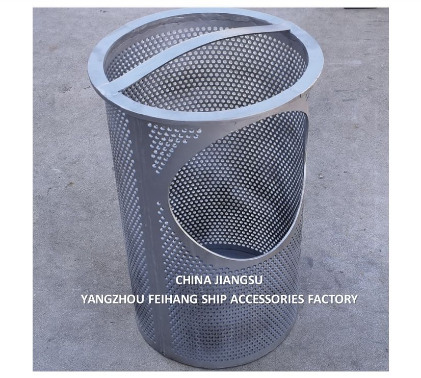 China Edelstahl Seewasserfilter Seewasserfilter Lieferant Feihang Marine