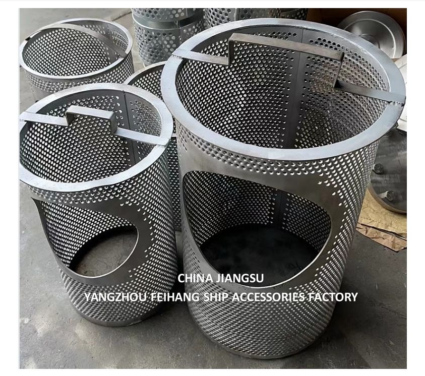 China Edelstahl Seewasserfilter Seewasserfilter Lieferant Feihang Marine