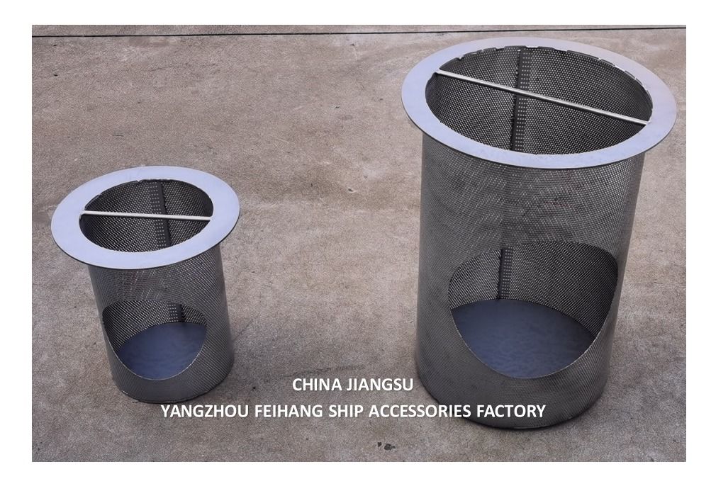 China Edelstahl Seewasserfilter Seewasserfilter Lieferant Feihang Marine