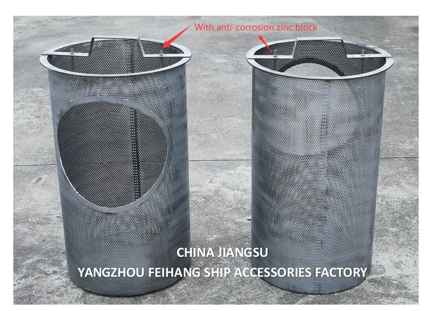 SEA CHESTS FILTER & SEA CHEST STRENERS für Meerwasserstrainer, Körper aus Edelstahl.