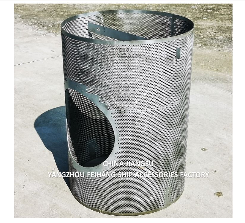 China Edelstahl Seewasserfilter Seewasserfilter Lieferant Feihang Marine