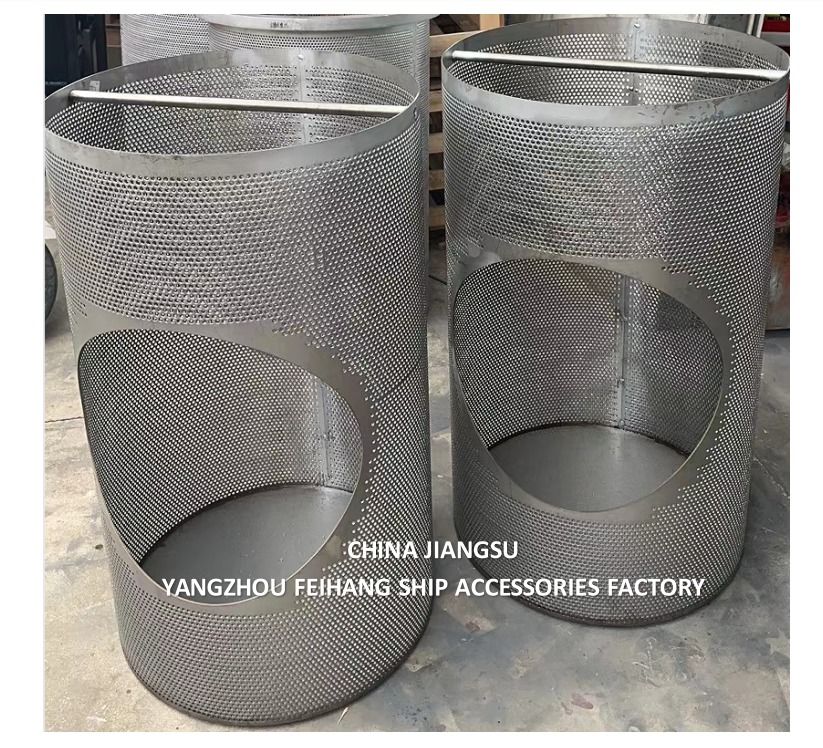 China Edelstahl Seewasserfilter Seewasserfilter Lieferant Feihang Marine