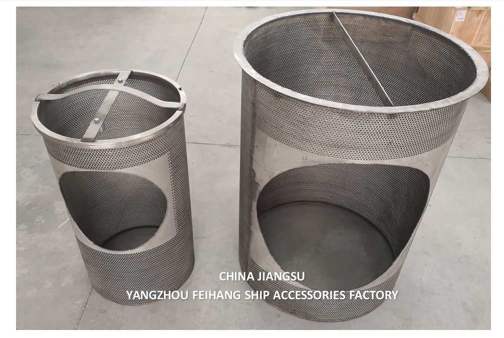 SEA CHESTS FILTER & SEA CHEST STRENERS für Meerwasserstrainer, Körper aus Edelstahl.